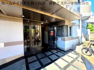 【エントランス】 | ヒュース泉大津