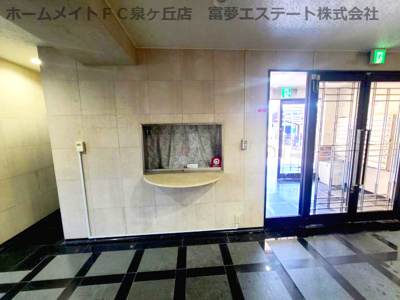 【ロビー】 | ヒュース泉大津