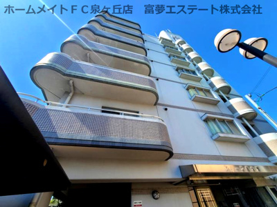 【外観】 | ヒュース泉大津