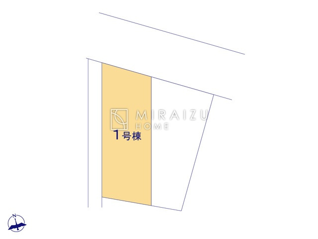 【区画図】 | ご家族様のプライベート空間が確保できる素敵な間取りです。また敷地ゆったりですので、おうち時間を楽しむのにもぴったりですね♪
