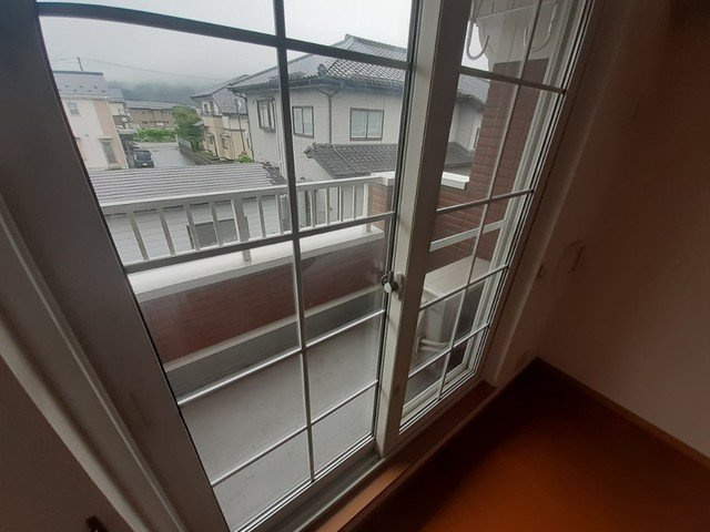 カーサ　はぴねすＢのバルコニー