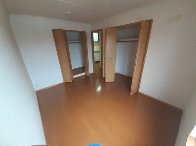 カーサ　はぴねすＢの収納