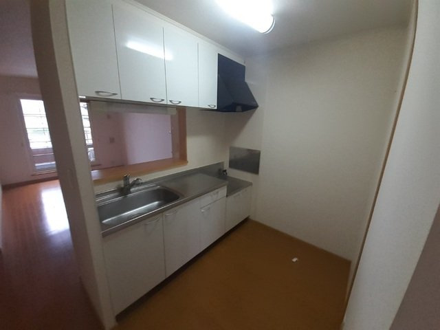 カーサ　はぴねすＢのキッチン