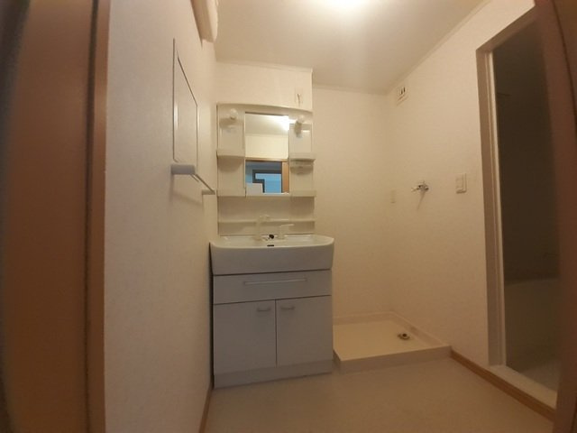 カーサ　はぴねすＢの洗面所