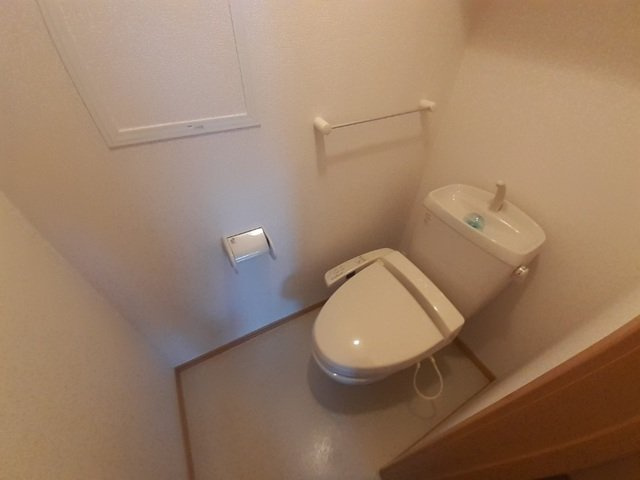 カーサ　はぴねすＢのトイレ