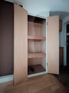 【収納】 | リヴィエール　Ⅰ | 別部屋参考写真