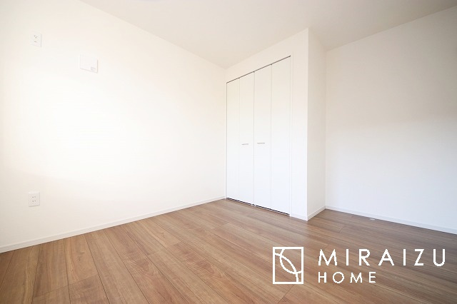 【収納】 | 建物完成につき、実際のお部屋をごゆっくりご見学いただけます。お休みの日にご家族で見学はいかがでしょう。
