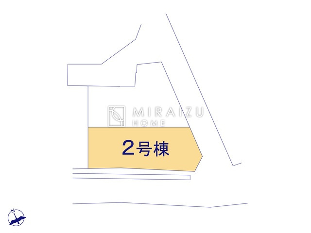 【区画図】 | ご家族様のプライベート空間が確保できる素敵な間取りです。また敷地ゆったりですので、おうち時間を楽しむのにもぴったりですね♪
