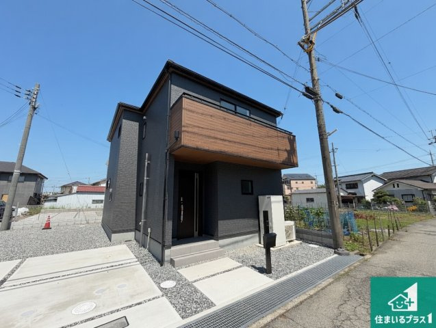 加東市北野　新築一戸建ての外観|安心の10年保証！外観を美しく保ち、雨水で汚れを落とします！気になることがありましたら、お気軽にお問い合わせください！