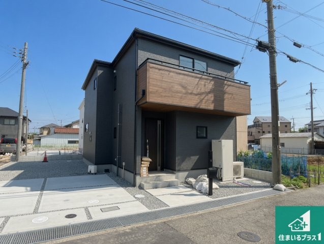 加東市北野　新築一戸建ての外観|安心の10年保証！外観を美しく保ち、雨水で汚れを落とします！気になることがありましたら、お気軽にお問い合わせください！