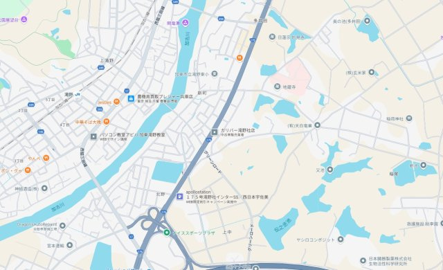 加東市北野　新築一戸建ての地図