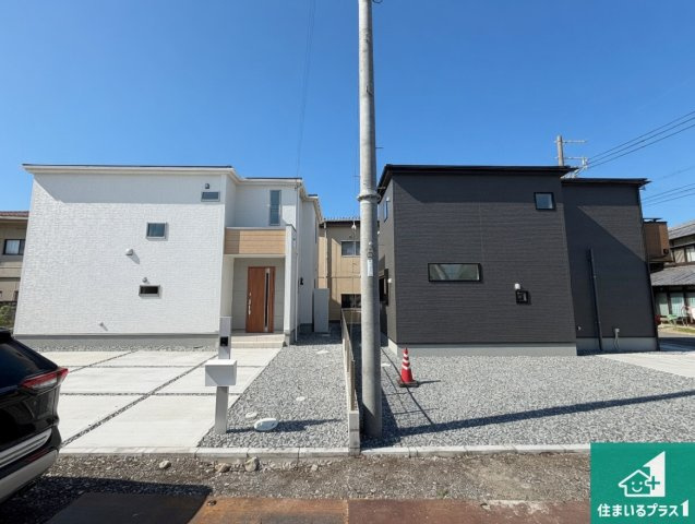 加東市北野　新築一戸建ての外観|安心の10年保証！外観を美しく保ち、雨水で汚れを落とします！気になることがありましたら、お気軽にお問い合わせください！