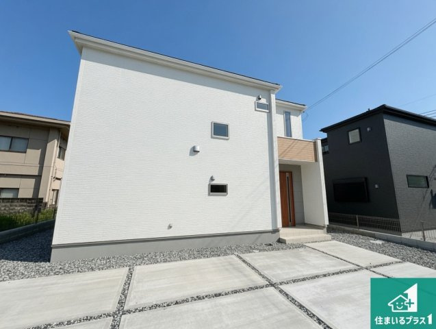 加東市北野　新築一戸建ての駐車場|駐車スペース！散水栓があるので、こまめに愛車を洗えます！