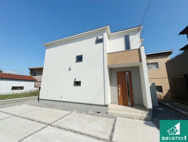加東市北野　新築一戸建ての外観|安心の10年保証！外観を美しく保ち、雨水で汚れを落とします！気になることがありましたら、お気軽にお問い合わせください！