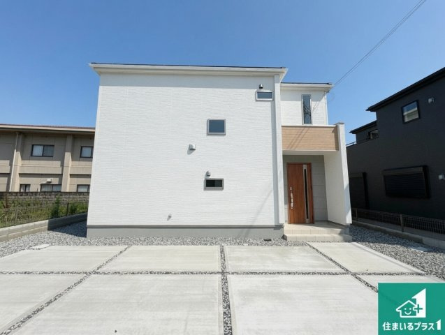 加東市北野　新築一戸建ての外観|お客様に長く安心して住んでいだだける事にこだわった家づくり！住んでからのアフターサービスにもしっかりと取り組んでいます！