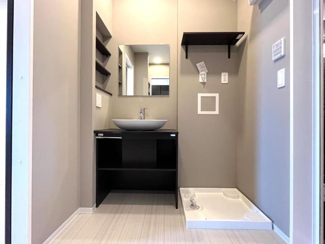 （仮称）磯壁新築アパートの洗面所|脱衣所（イメージ）