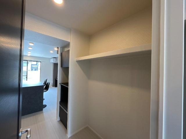 （仮称）磯壁新築アパートの収納|収納（イメージ）