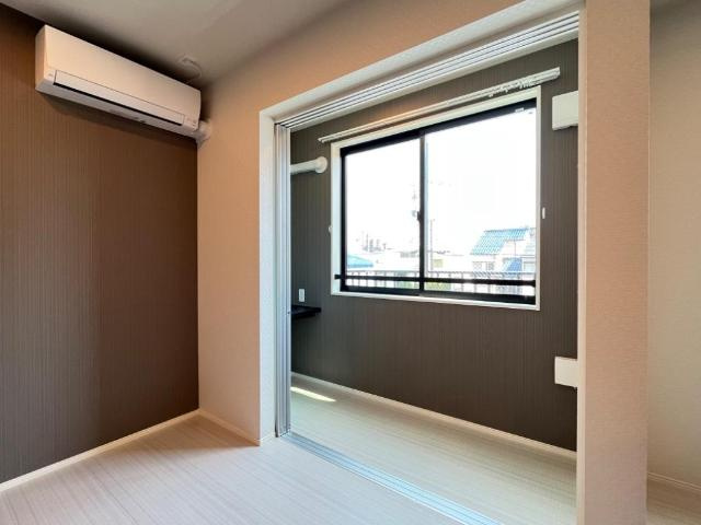 （仮称）磯壁新築アパートの内装|インナーテラス（イメージ）