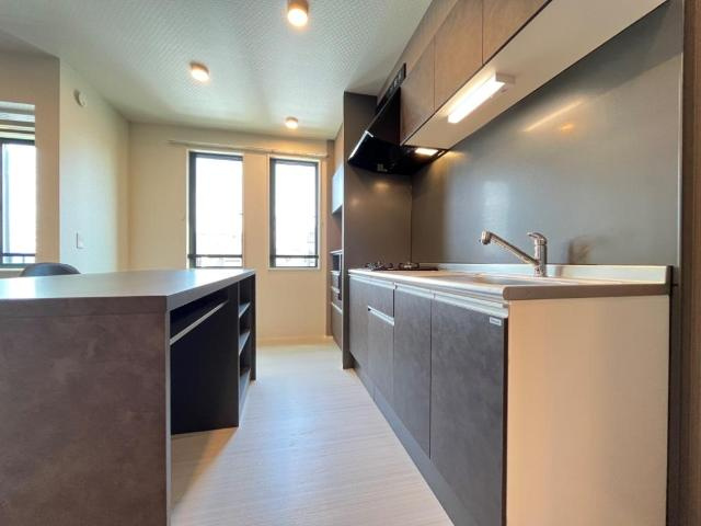 （仮称）磯壁新築アパートの設備|キッチン（イメージ）