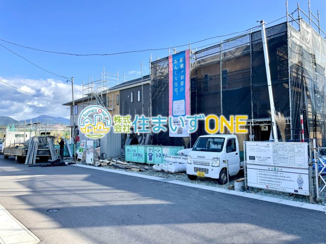 【外観】 | 【新築分譲住宅　～クレイドルガーデン～】 東根市神町西　第13　☆全2棟☆ | 現在、建築中です♪