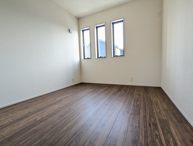 水戸市見川　12期の収納|同施工洋室です。お子様のお部屋にピッタリ～！お子様の成長と共にお部屋作りを楽しもう～思春期のプライバシーも重視～！！