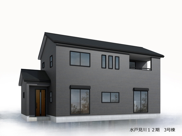 水戸市見川　12期の玄関|同施工エントランスです。帰りたくなる家、住む幸せ、ご見学の際はお問合せ下さい。心よりお待ちしております～。