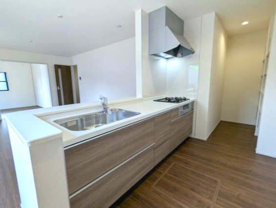 水戸市見川　12期の洋室|同施工一日の長い時間を過ごすリビング♪自然と家族が集まれる空間！家族団らんの時間を優しく見守るリビング