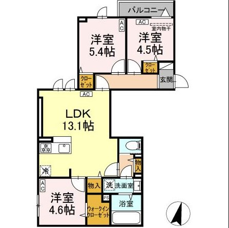 セレスティア江戸川Ⅱ