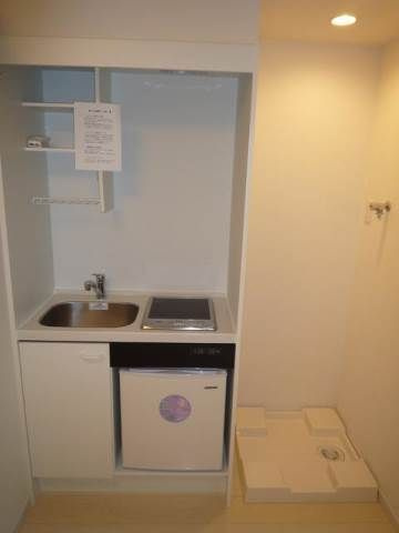 バーミープレイス平井のキッチン