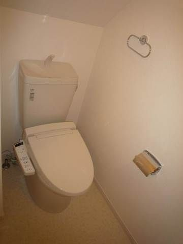 バーミープレイス平井のトイレ