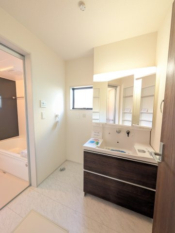 【独立洗面台】 | リーブルガーデン.S前橋市南町ー①