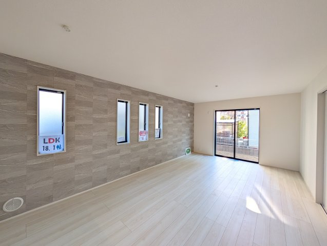 【居間・リビング】 | リーブルガーデン.S前橋市南町ー①