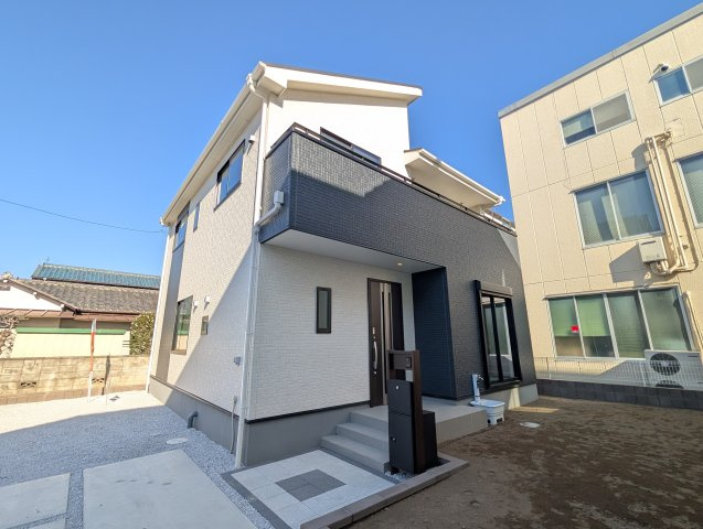 【外観】 | リーブルガーデン.S前橋市南町ー① | 敷地面積69坪！JR前橋駅まで徒歩14分（1Km）♪
城南小学校まで120ｍとお子様の通学も安心便利！