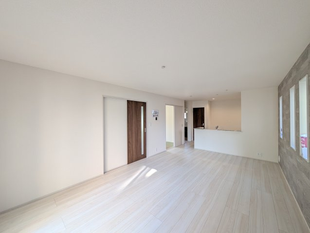 【居間・リビング】 | リーブルガーデン.S前橋市南町ー①