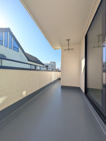 【バルコニー】 | リーブルガーデン.S前橋市南町ー①