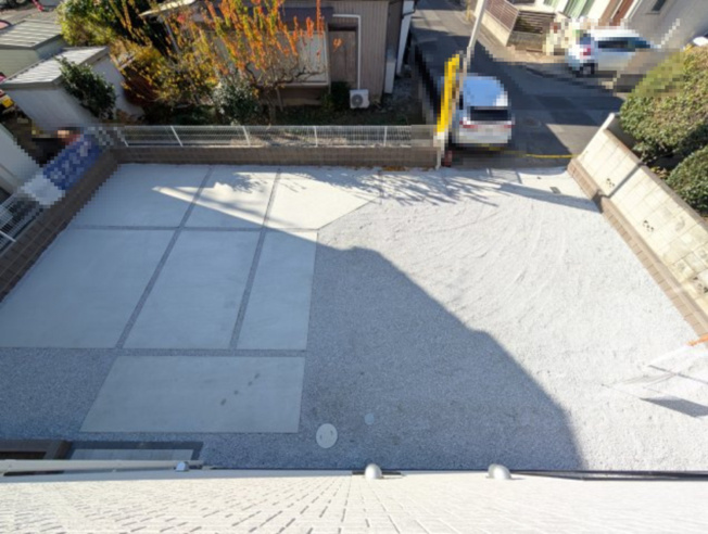 【駐車場】 | リーブルガーデン.S前橋市南町ー①