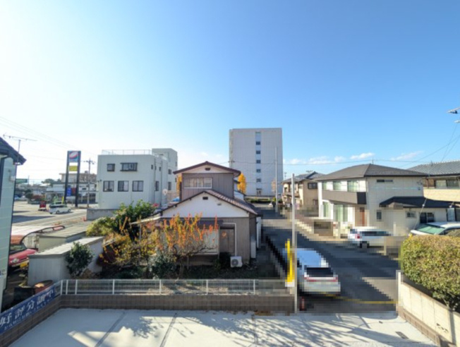 【展望】 | リーブルガーデン.S前橋市南町ー①