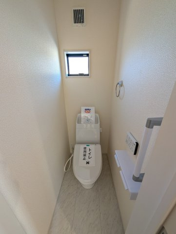 【トイレ】 | リーブルガーデン.S前橋市南町ー① | 2階のトイレ♪
