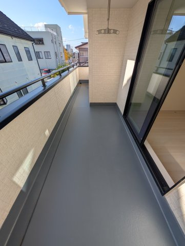 【バルコニー】 | リーブルガーデン.S前橋市南町ー①