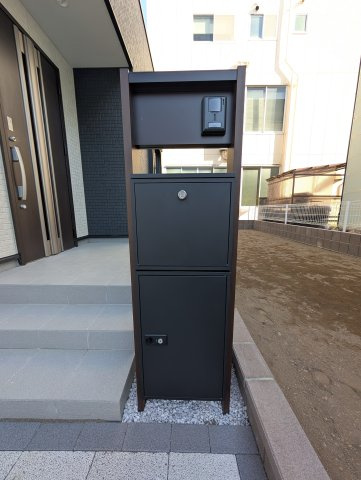 【設備】 | リーブルガーデン.S前橋市南町ー① | 宅配ボックスも標準装備♪