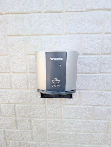 【設備】 | リーブルガーデン.S前橋市南町ー① | EV車用のコンセントも標準装備♪