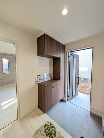 【玄関】 | リーブルガーデン.S前橋市南町ー①