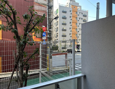 プラザ中落合の展望