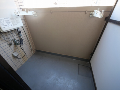 【バルコニー】 | サウスゲート北堀江