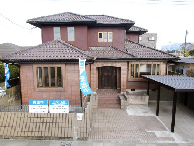 都城市姫城町の中古一戸建の外観