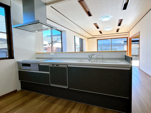 都城市姫城町の中古一戸建のキッチン