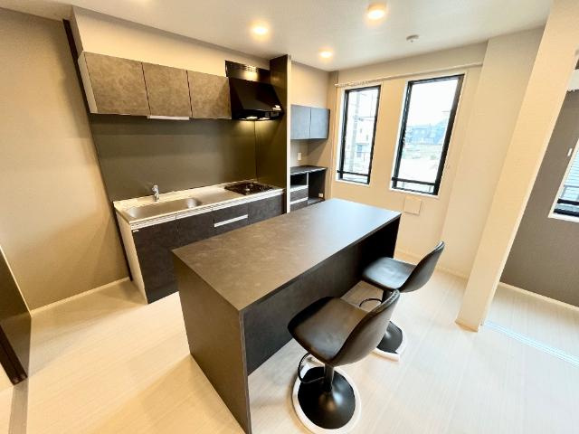 （仮称）磯壁新築アパートの設備|キッチン（イメージ）