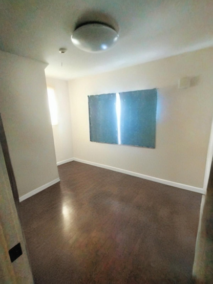 【洋室】 | ☆CGで家具小物を消したイメージです。