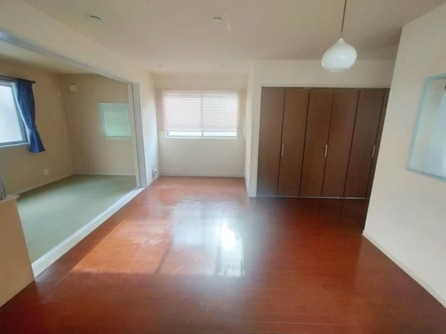 【居間・リビング】 | ☆CGで家具小物を消したイメージです。