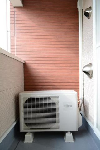 ワンネスサピーＢのバルコニー